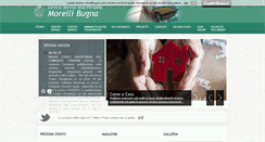 Desktop Screenshot of morellibugna.com